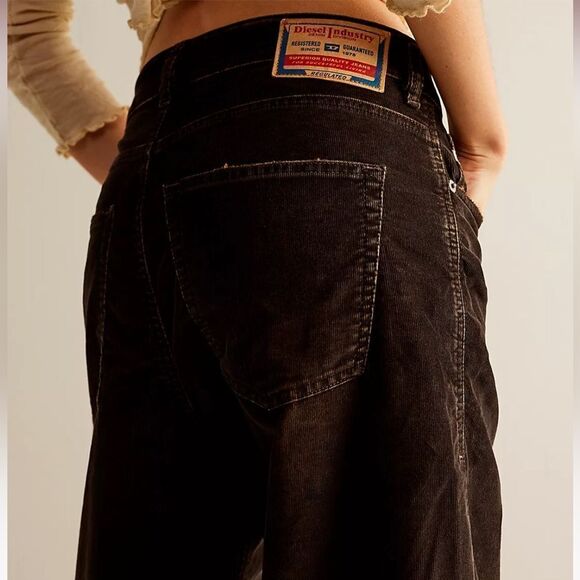 Free People Diesel 1996 D-Sire Cord Jeans size 29 - Picture 10 of 10